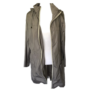 Rain Jacket hoodie pockets size L